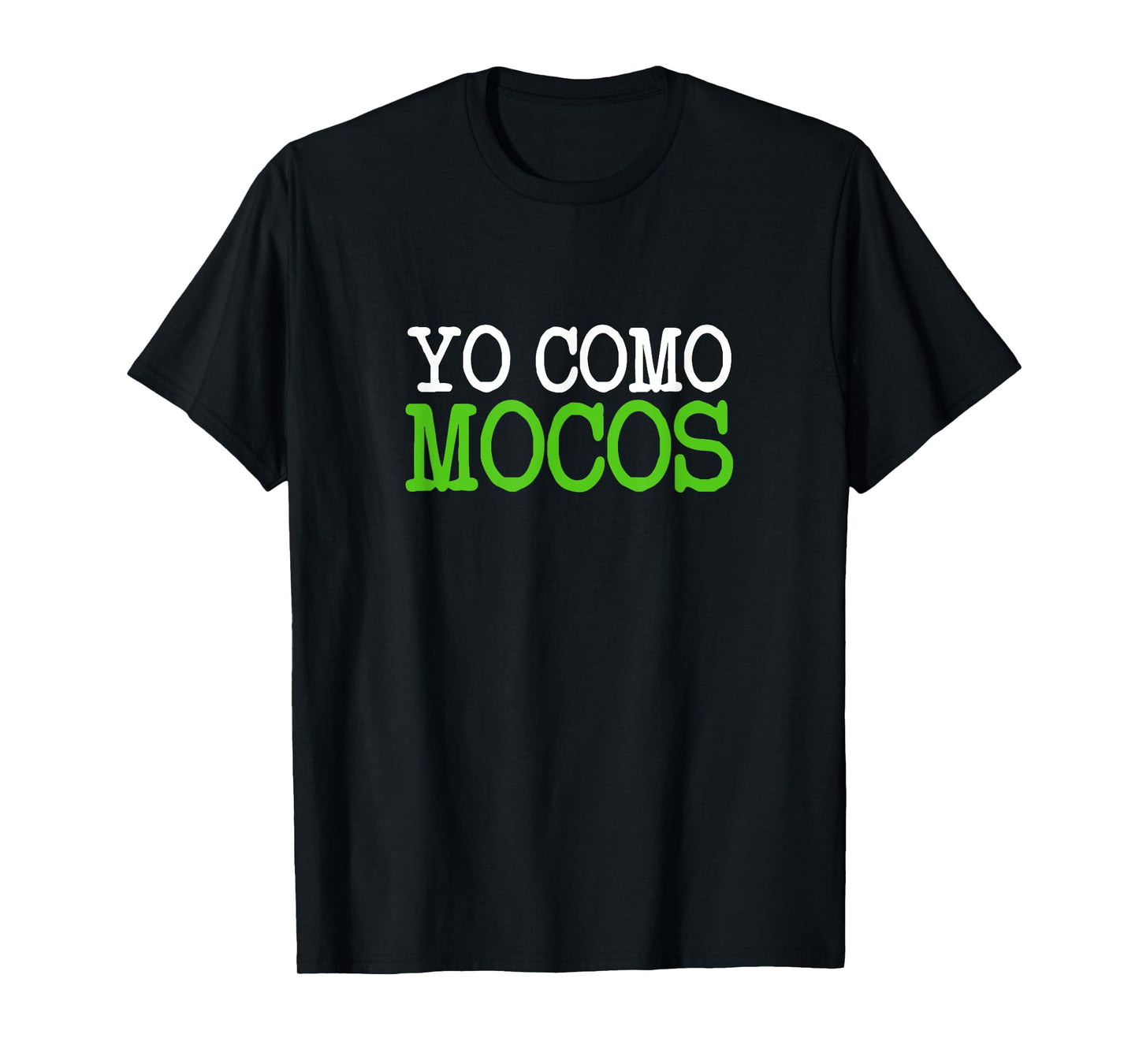 I Eat Boogers, Funny Gross Embarrassing Antisocial Spanish T-Shirt