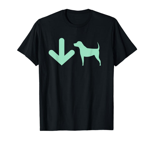 Yoga Dog T-Shirt - Yoga Down Dog Shirt - Downward Dog Funny T-Shirt