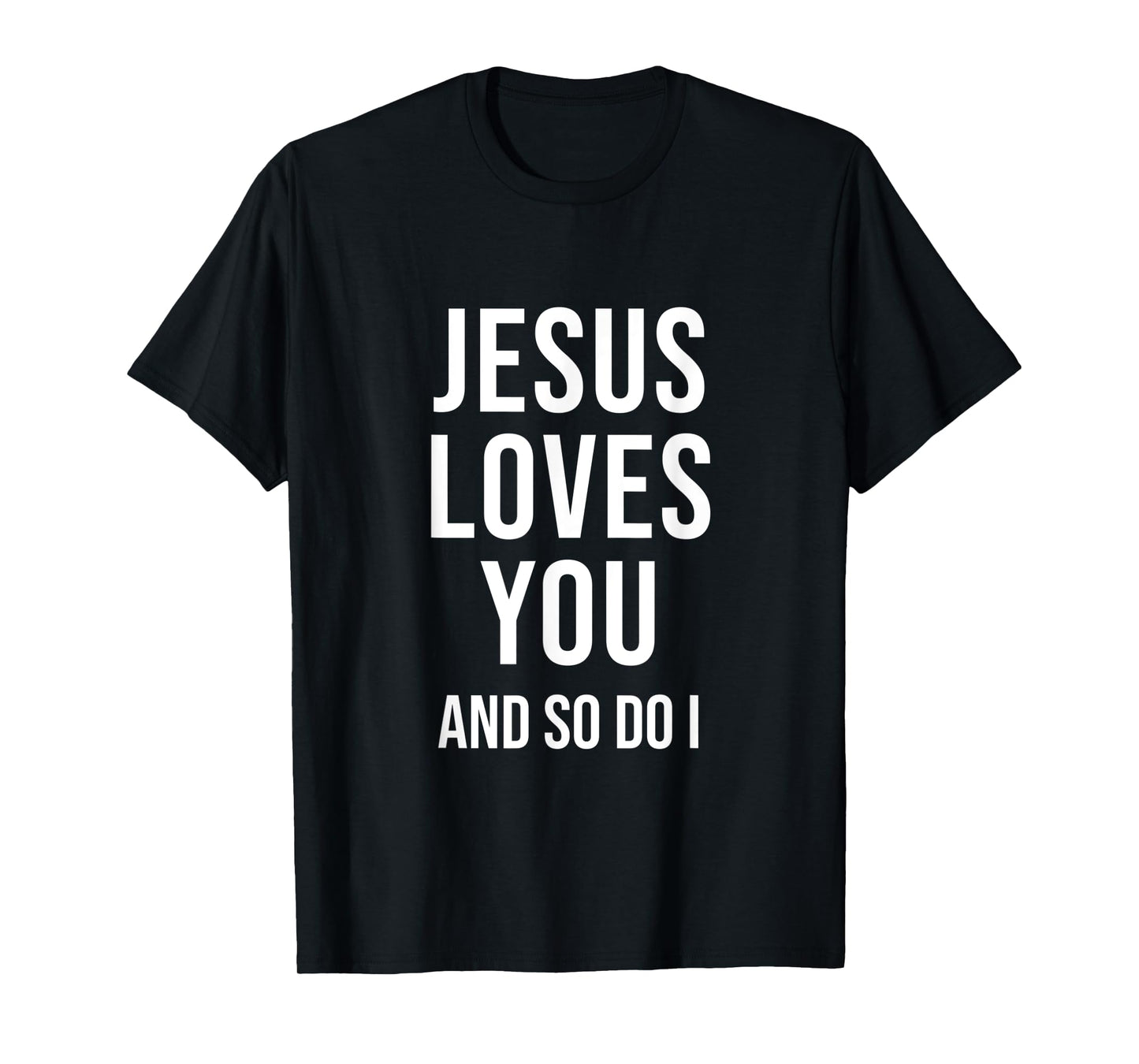 Jesus Loves You And So Do I Christian VBS Religious T-Shirt