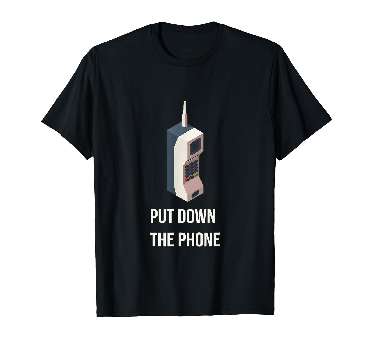 Enjoy Cool Retro Old School Phone Graphic Cool Designs T-Shirt