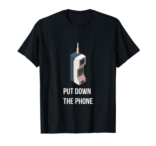 Enjoy Cool Retro Old School Phone Graphic Cool Designs T-Shirt