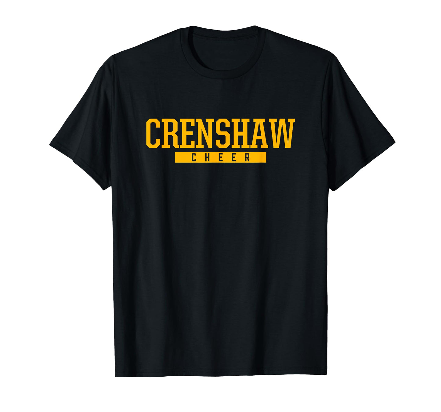 Crenshaw High School Cheer T-Shirt