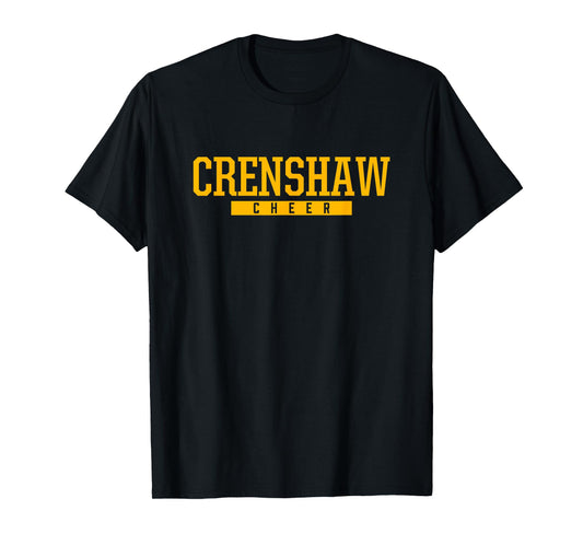 Crenshaw High School Cheer T-Shirt