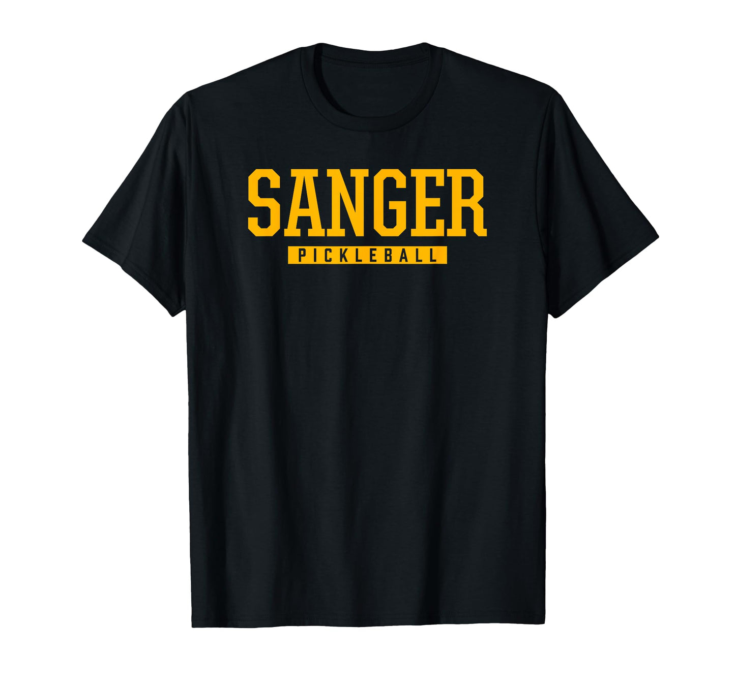 Sanger Indians Pickleball HS T-Shirt