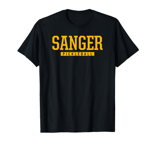 Sanger Indians Pickleball HS T-Shirt