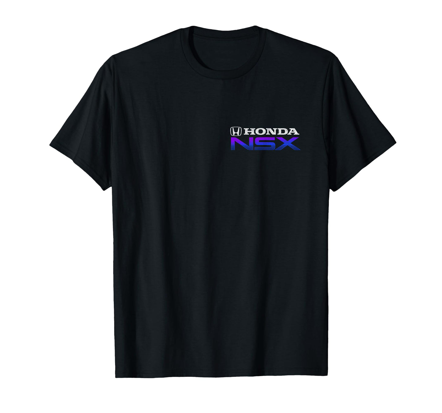 Honda NSX Vintage Gradient Sports Car Stack T-Shirt