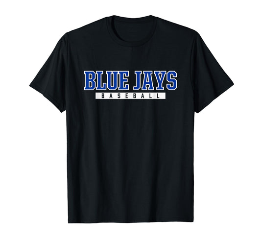 Junction City Blue Jays Baseball T-Shirt