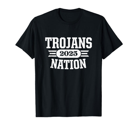 Monroe Trojans Nation 2025 T-Shirt