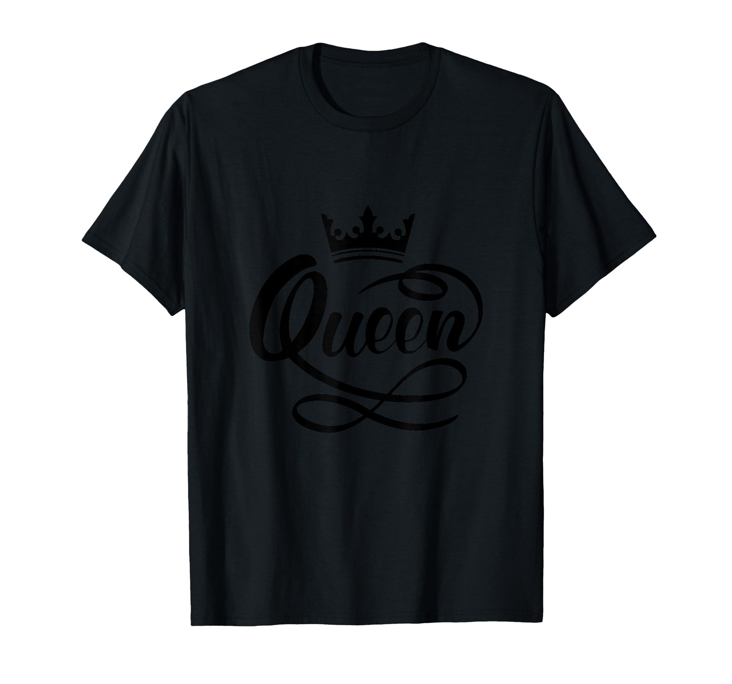 I'm A Queen The Best Queen In The World Graphic Cool Designs T-Shirt