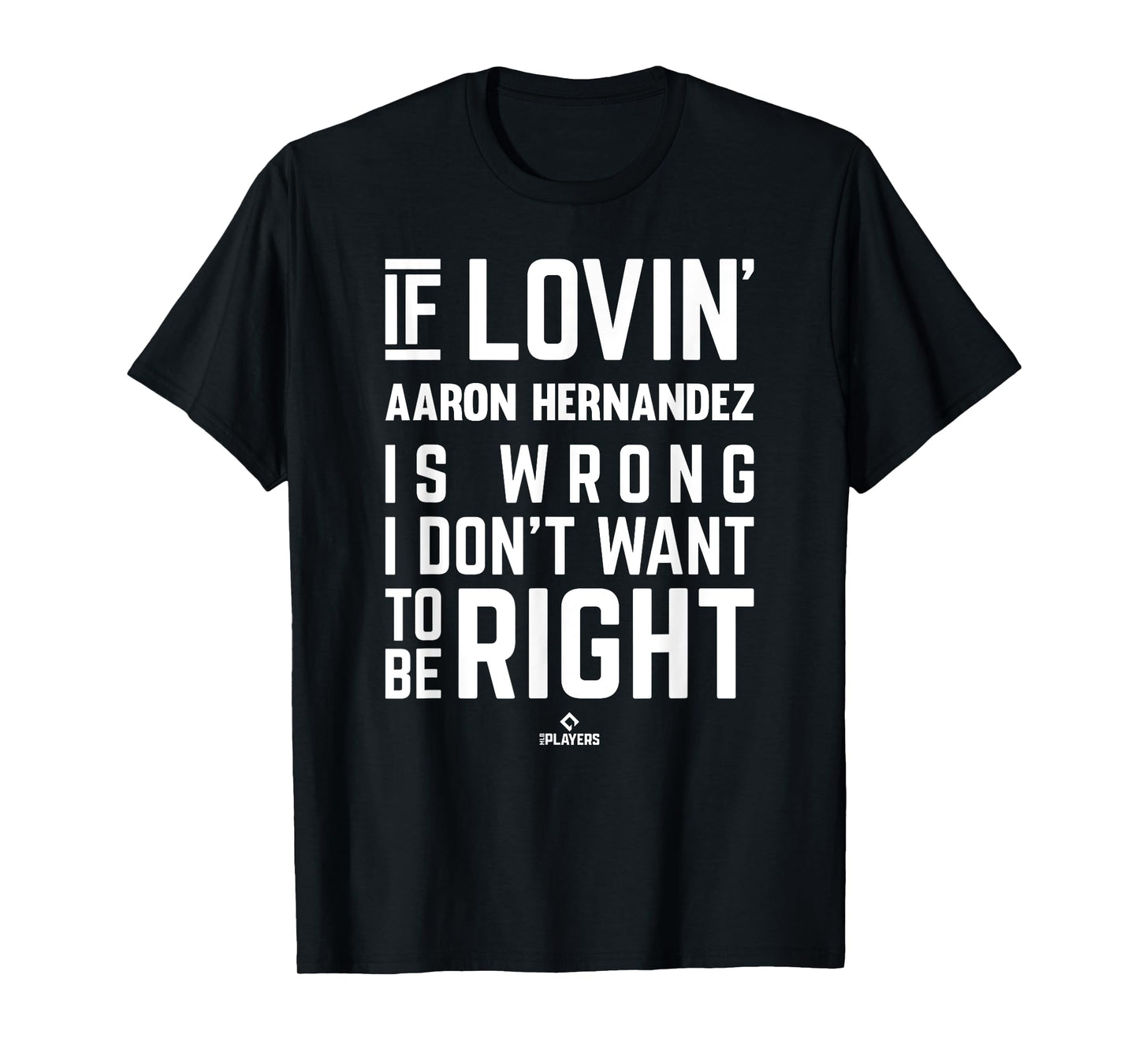 If Loving Aaron Hernandez Prospect Baseball Fan Gear T-Shirt