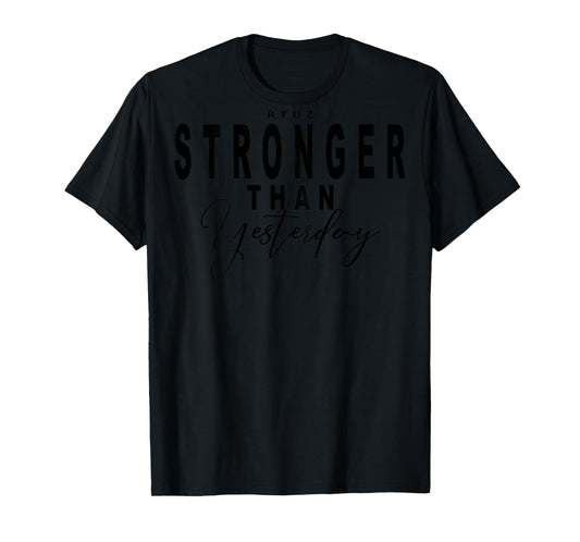 Fitness Quote Y2K Gym Training Back Print Yoga Sport Workout T-Shirt