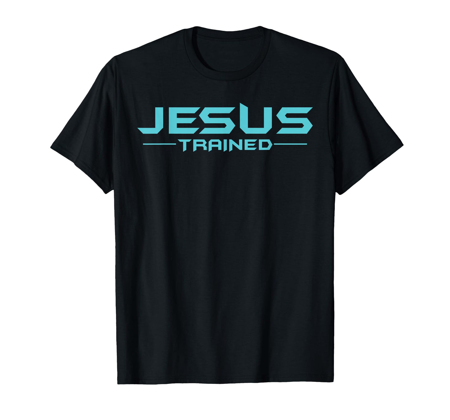 Jesus Trained Classic Wrestling Wrestler Wrestle, Christian2 T-Shirt