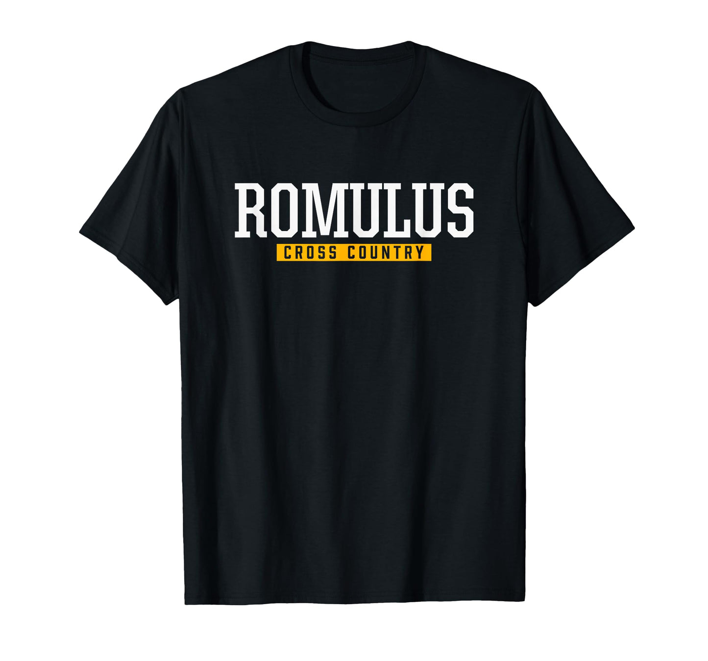 Romulus High School Cross Country T-Shirt