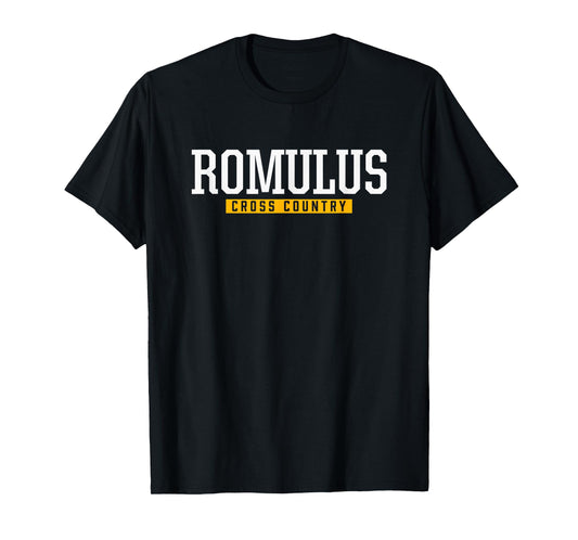 Romulus High School Cross Country T-Shirt
