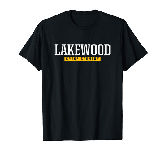 Lakewood High School Cross Country T-Shirt