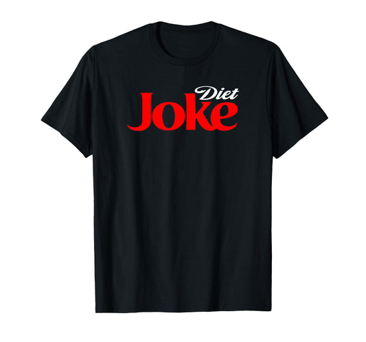 Diet Joke Shirt Keto Paleo Vegan Funny Statement Pun T-Shirt T-Shirt