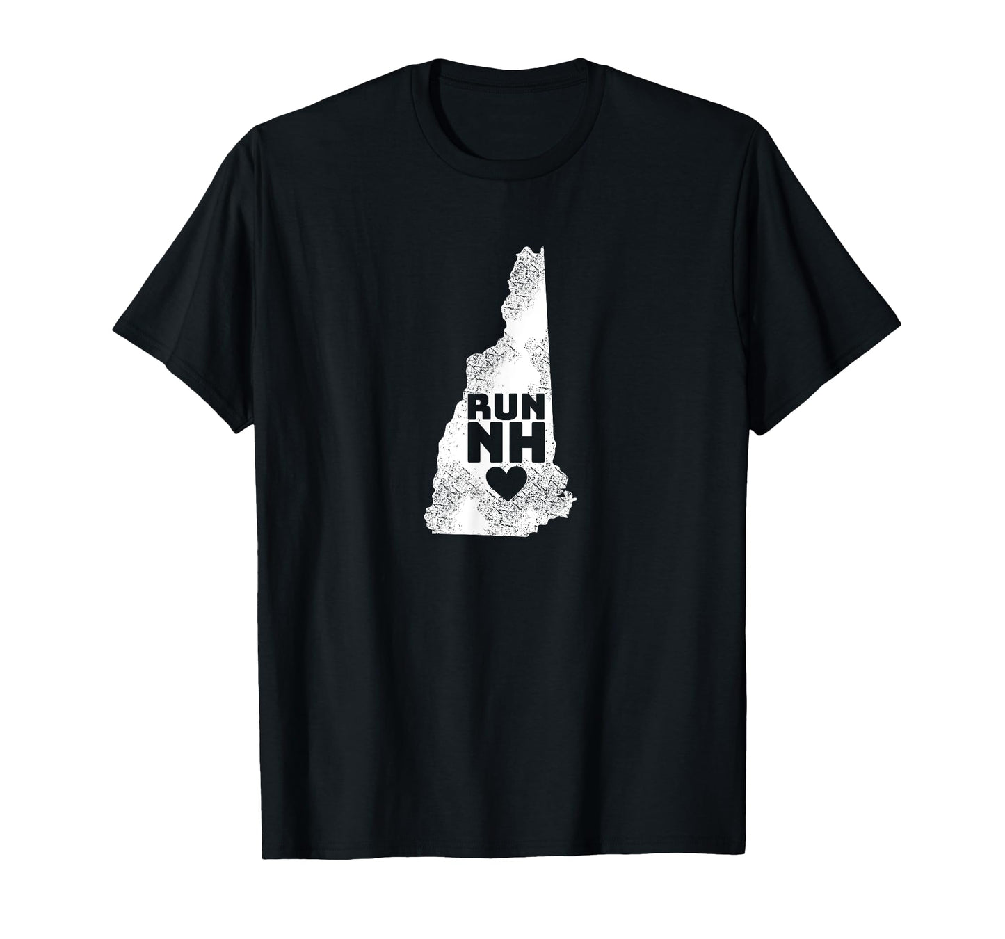 Run NH Love New Hampshire T-Shirt