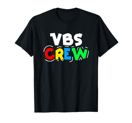 Kids Summer Church Christian Squad Camp Vbs Groovy Bible T-Shirt