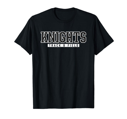 Turner Ashby Knights Track & Field T-Shirt