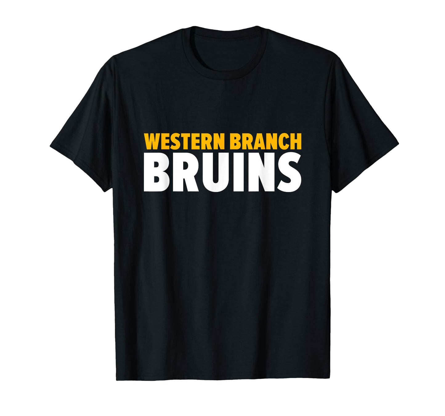 Western Branch Bruins Bold T-Shirt