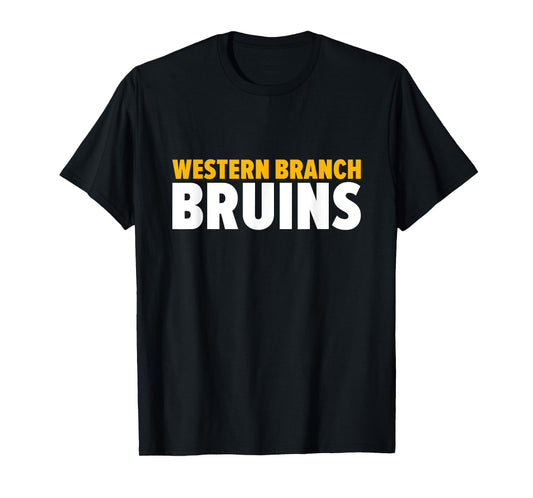 Western Branch Bruins Bold T-Shirt