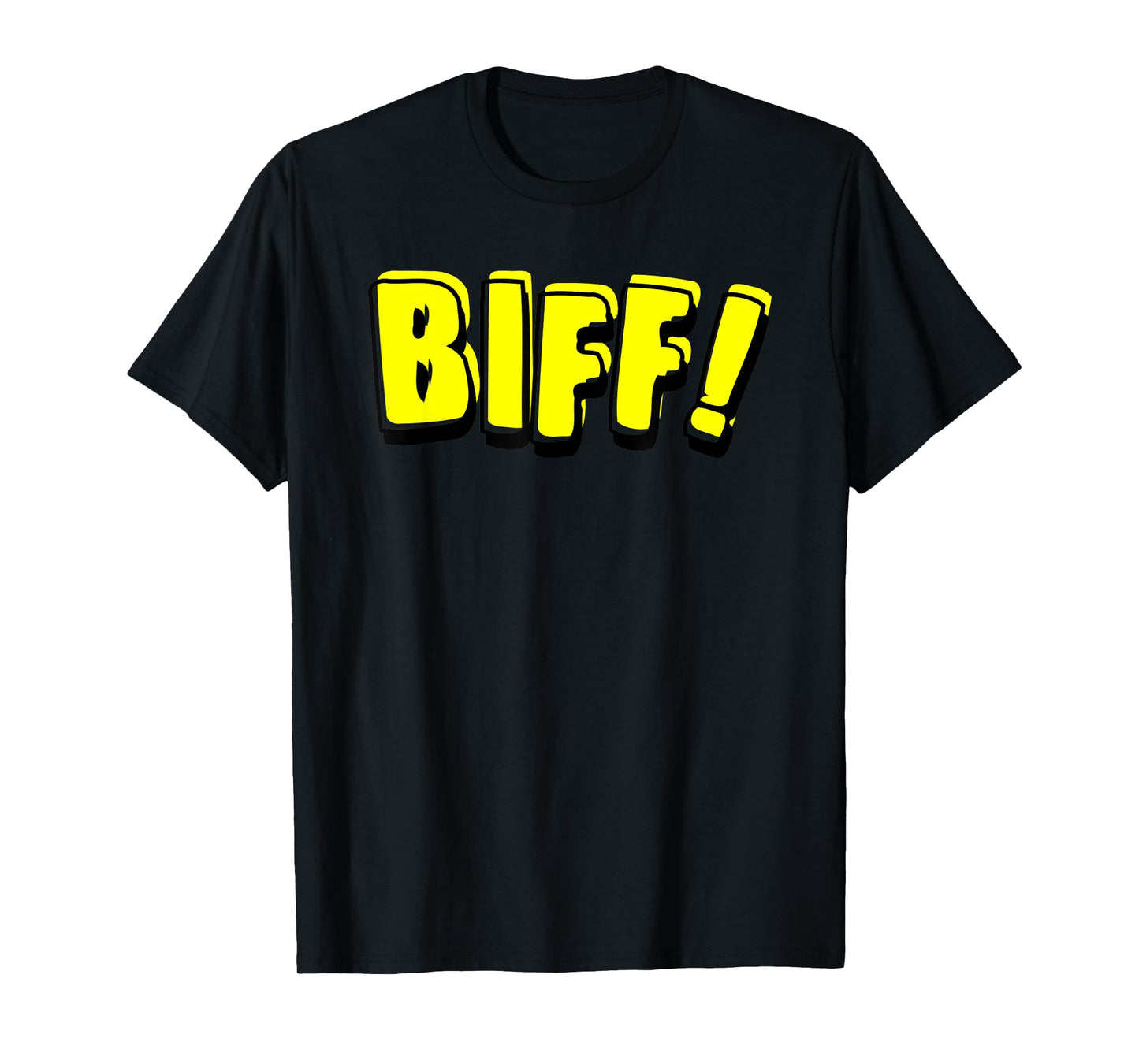 Funny Vintage Comic Book Style Sound Effect Biff Gift T-Shirt