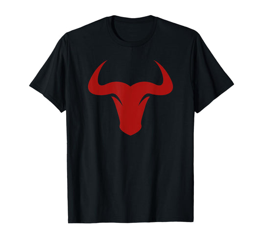 Athletic Bull Logo Graphic T-Shirt