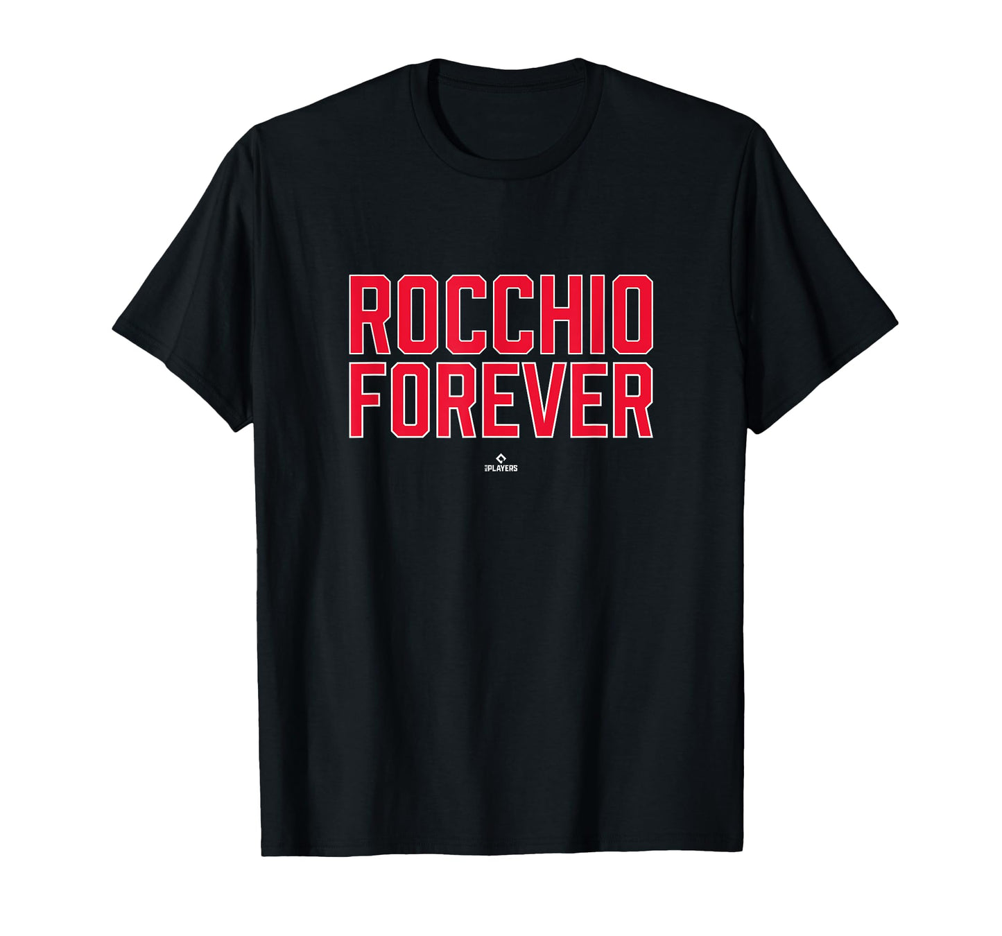 Forever Brayan Rocchio Prospect Baseball Fan Gear T-Shirt