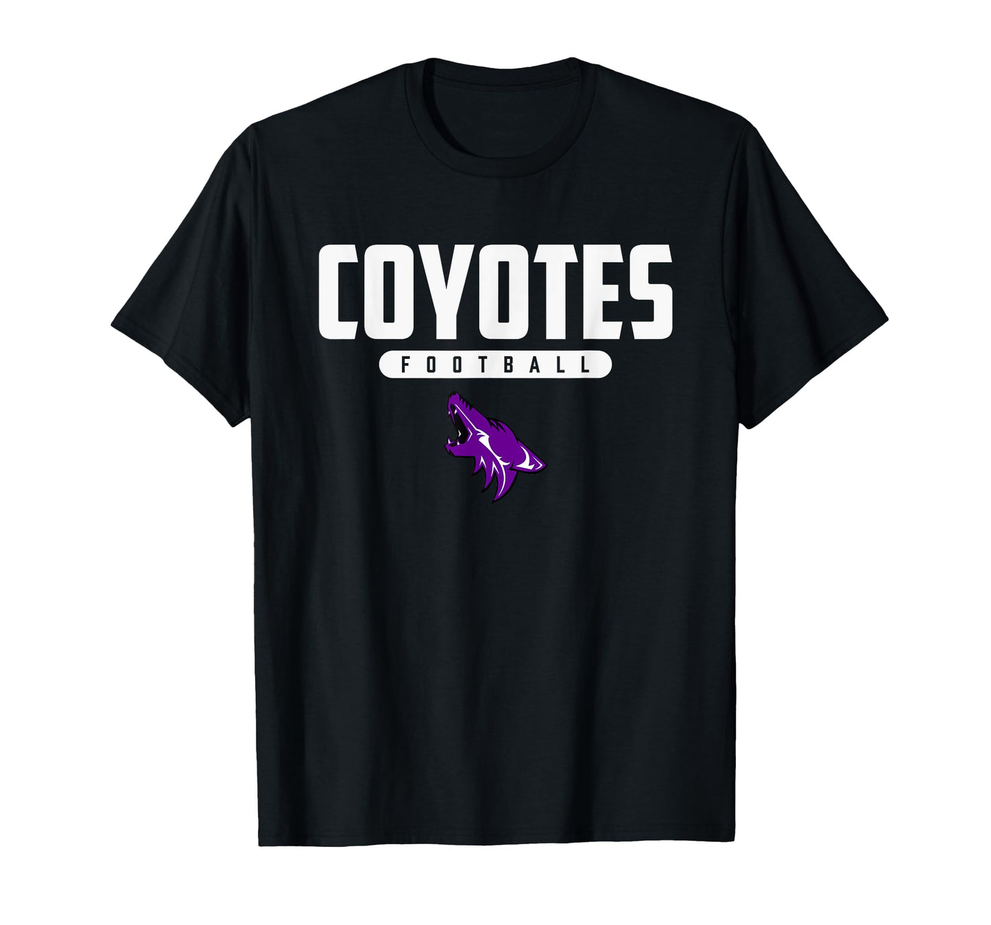 Anna Coyotes Logo Football HS T-Shirt