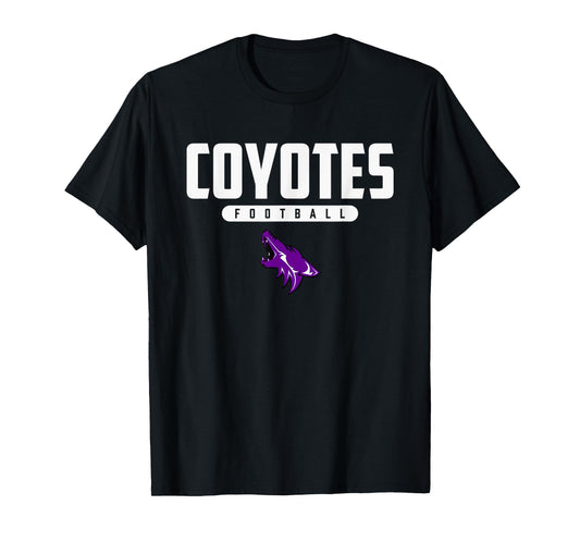Anna Coyotes Logo Football HS T-Shirt