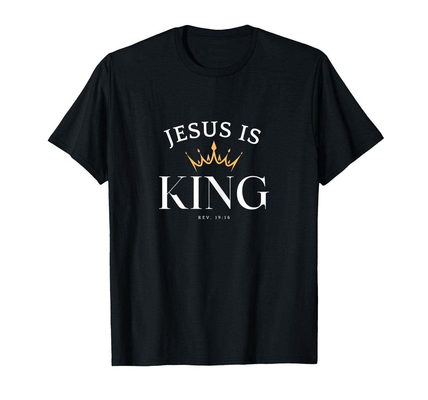 Purple Jesus is King Tee for Women. Christian T-Shirt