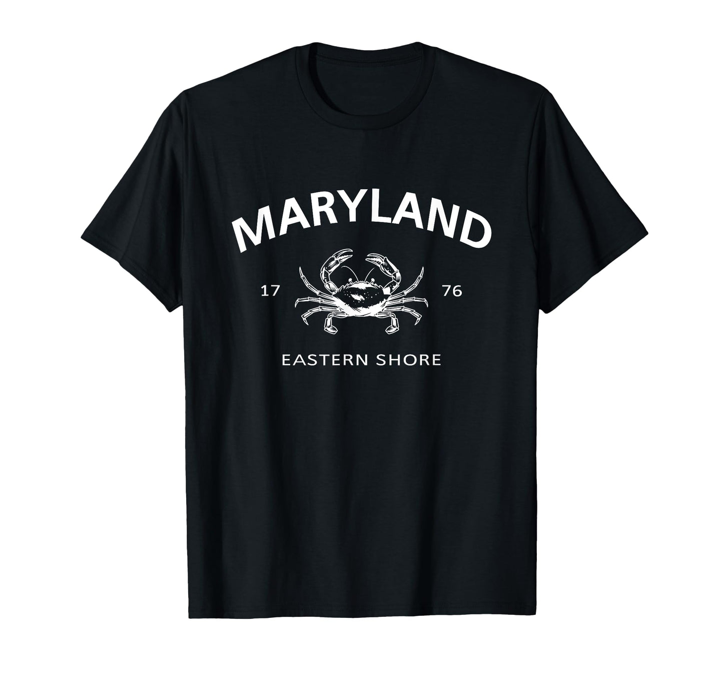 Maryland Eastern Shore | Maryland State Crab T-Shirt
