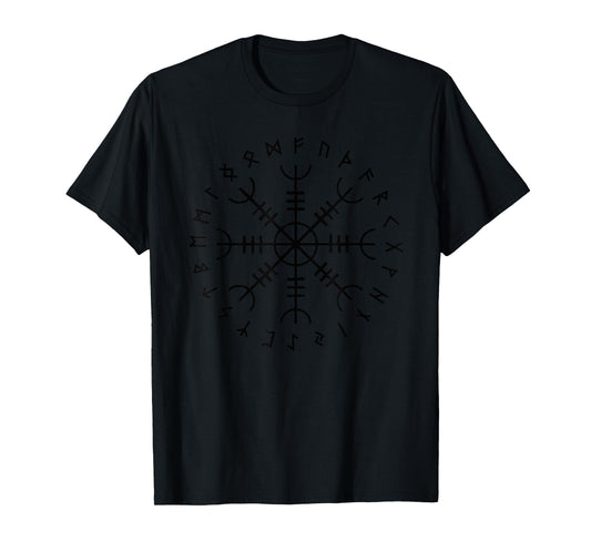Viking Compass Vegvisir Symbol T-Shirt