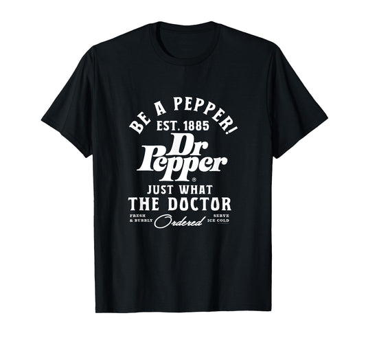 Dr. Pepper Just What The Doctor Ordered Est. 1885 T-Shirt