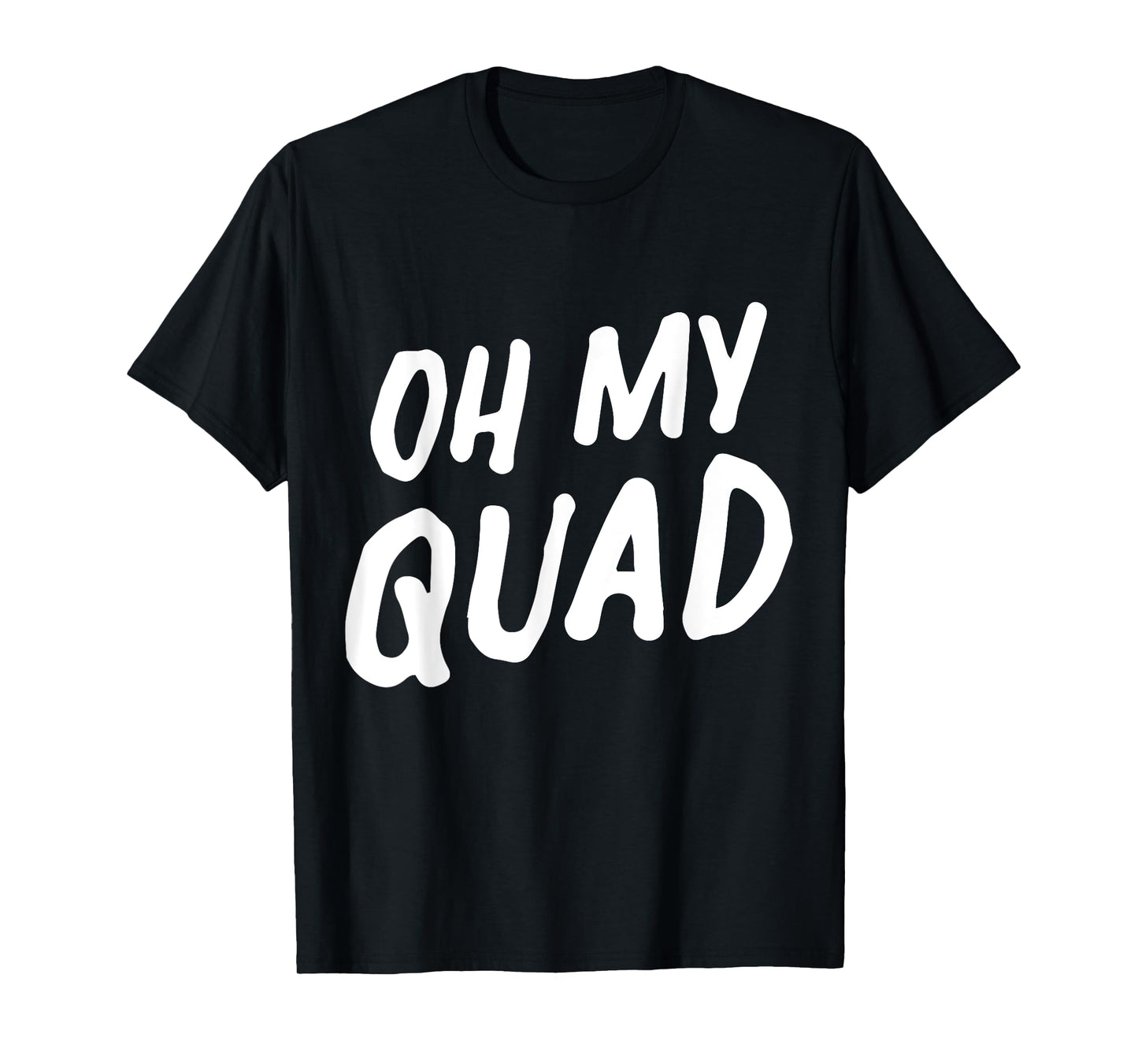 Womens Oh My Quad T-Shirt