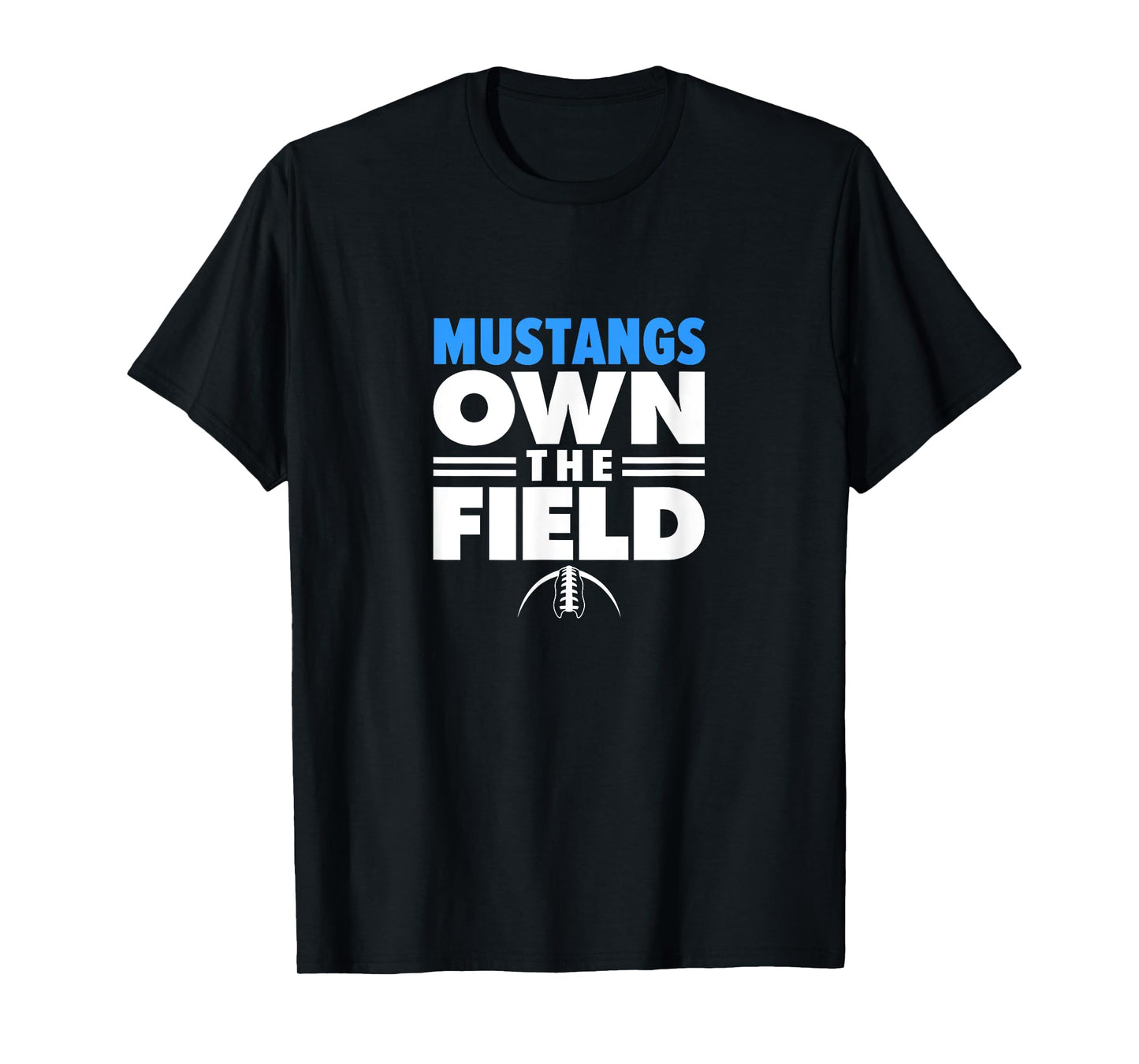 Downers Grove South High School Own the Field T-Shirt