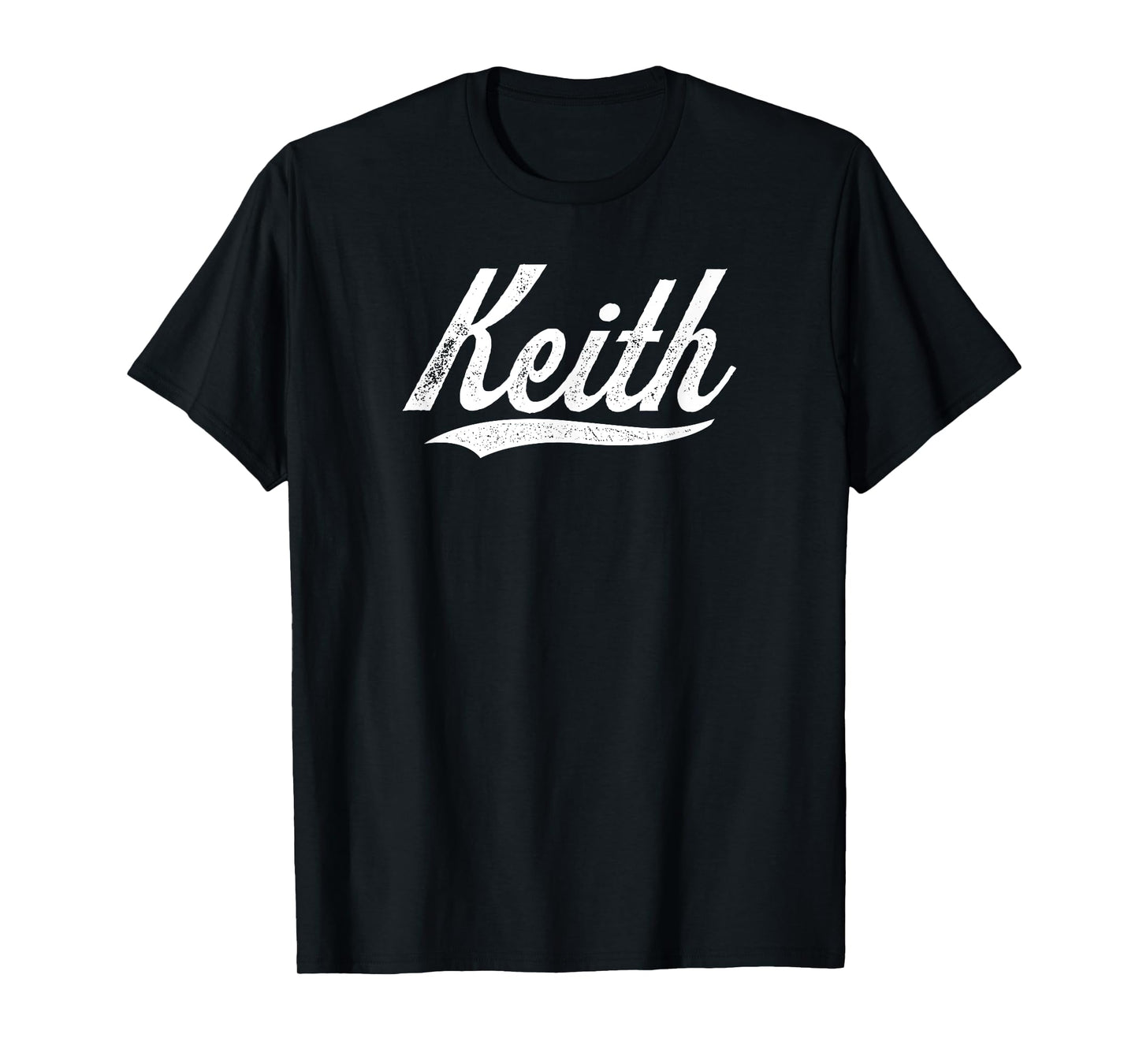 Distressed Script Colt Keith Prospect Baseball Fan Gear T-Shirt