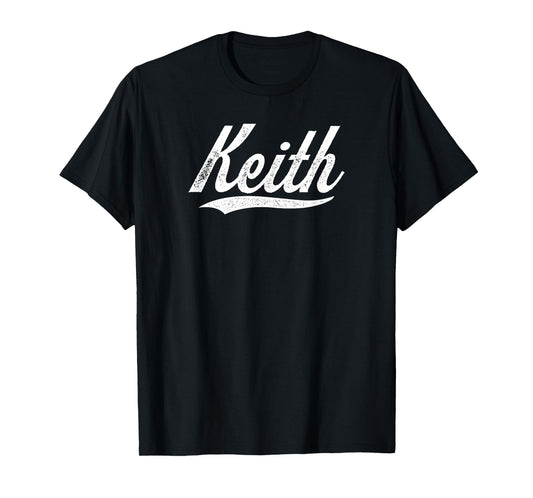 Distressed Script Colt Keith Prospect Baseball Fan Gear T-Shirt