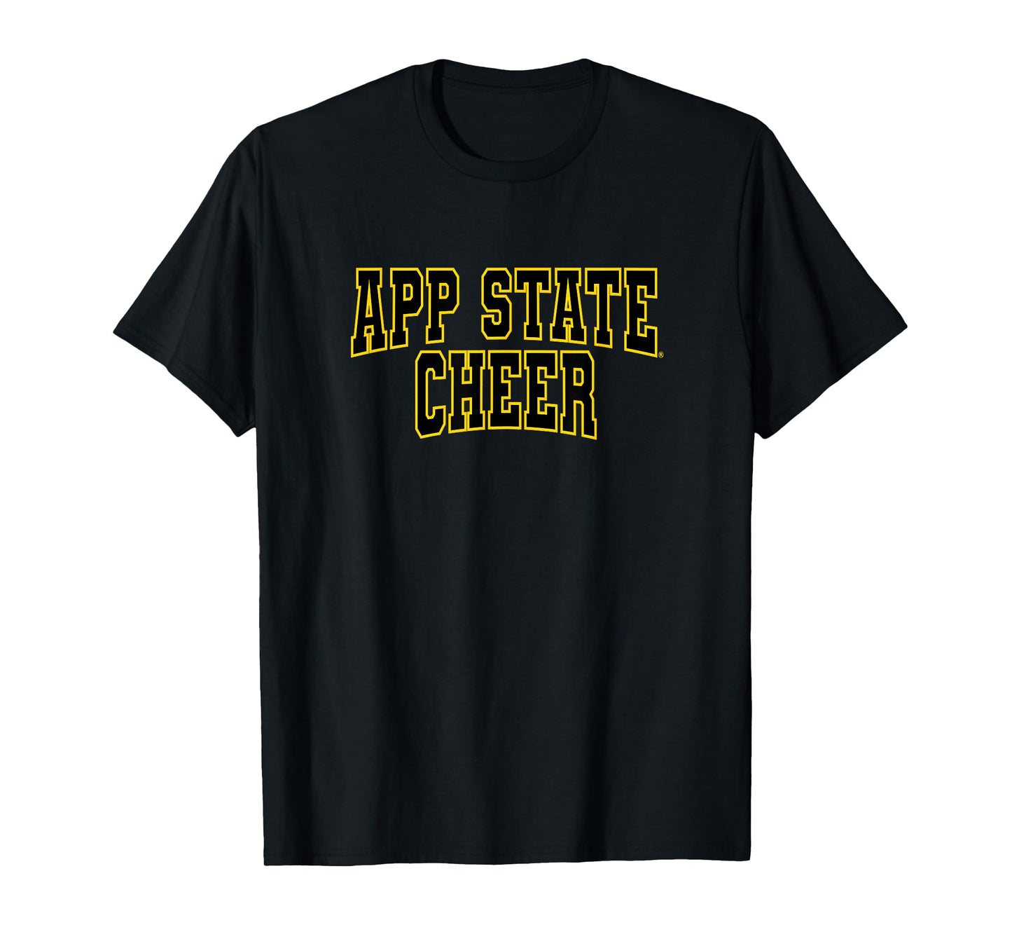 Appalachian State Cheer Mountaineers Apparel Sports Fan T-Shirt