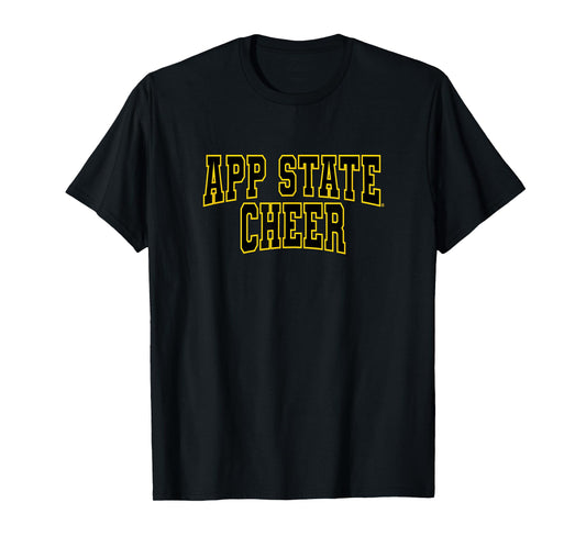 Appalachian State Cheer Mountaineers Apparel Sports Fan T-Shirt