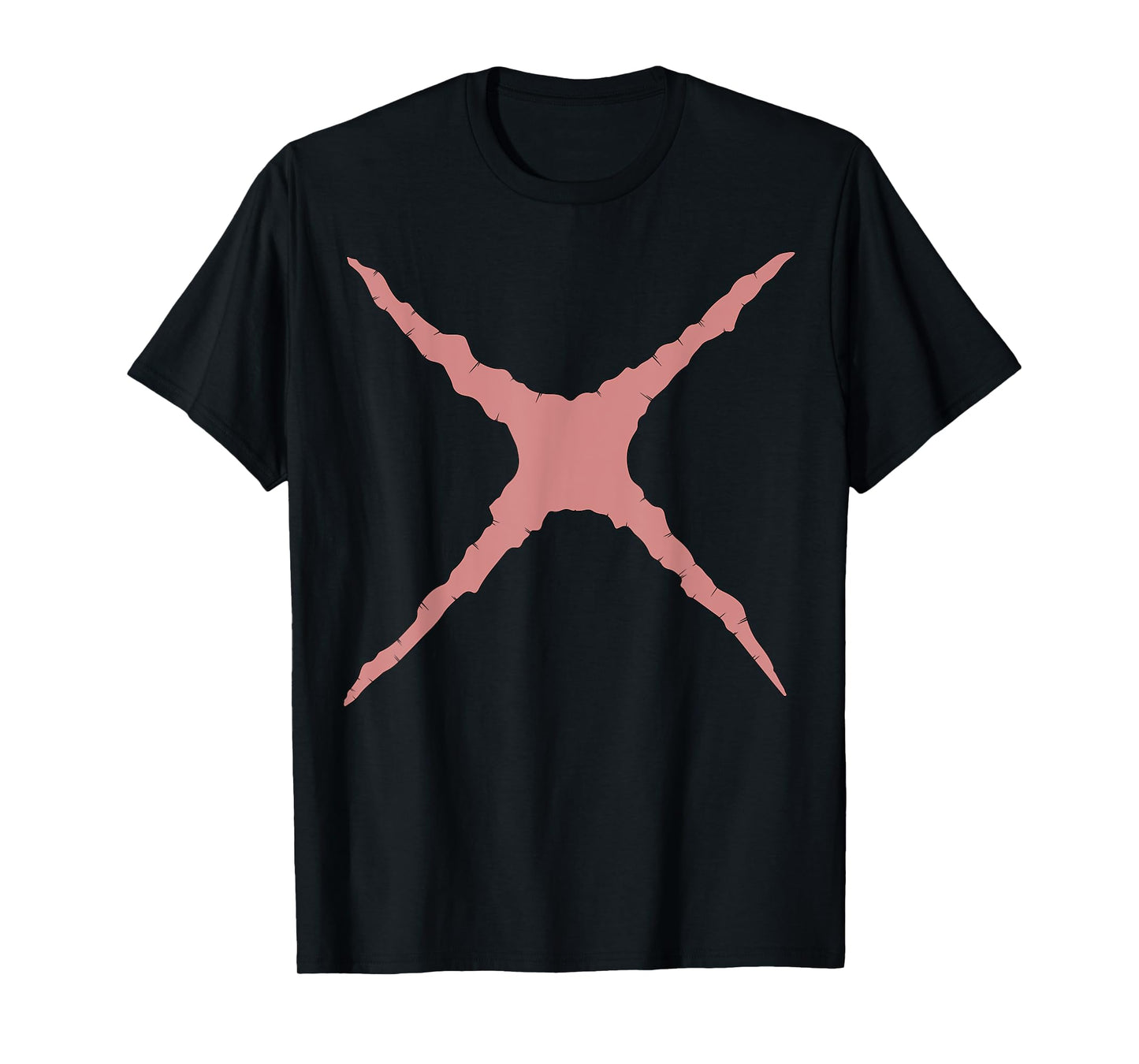 Anime Cosplay Anime Costume Anime Training Scar Anime Gym T-Shirt