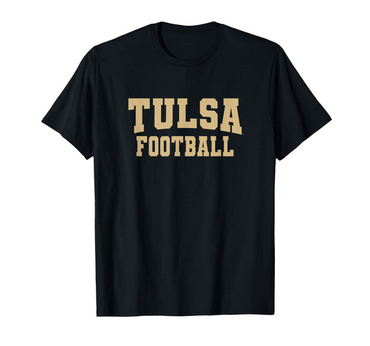 Tulsa Golden Hurricanes Football Premium Collegiate T-Shirt