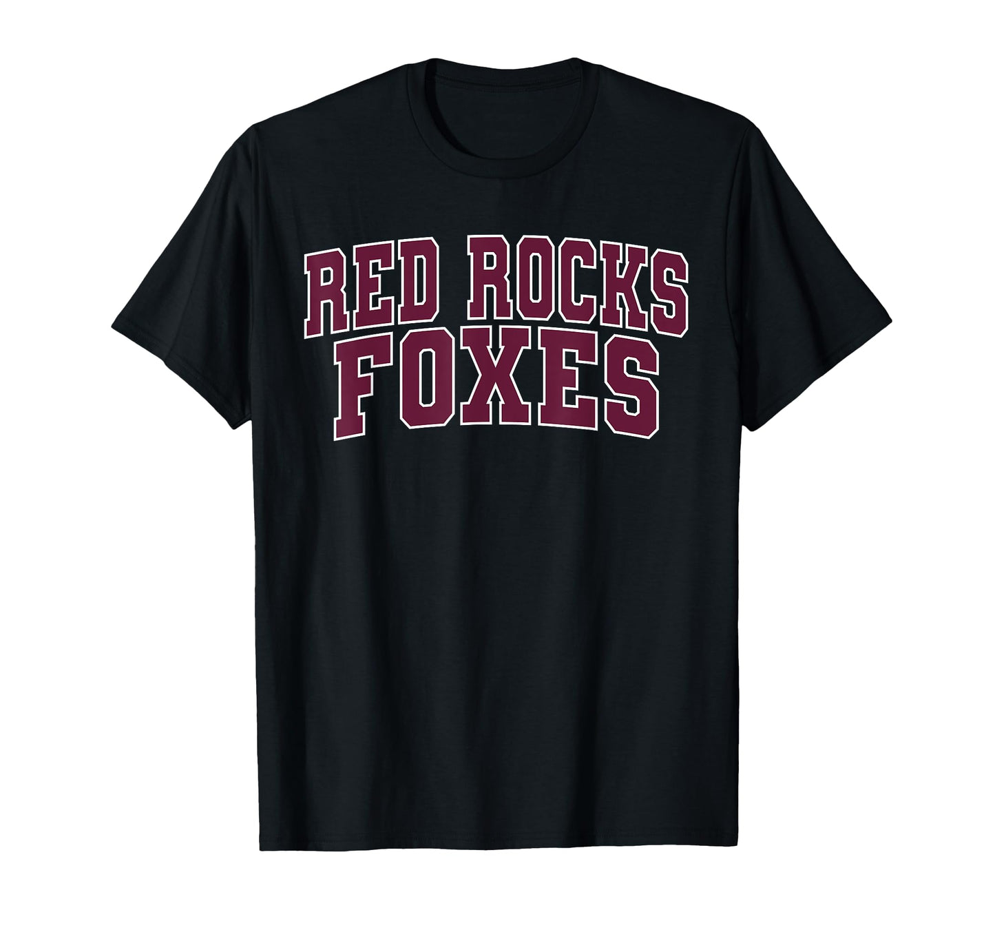 Red Rocks Community College Foxes Apparel Sports Fan T-Shirt