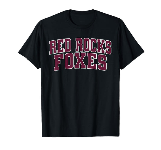 Red Rocks Community College Foxes Apparel Sports Fan T-Shirt
