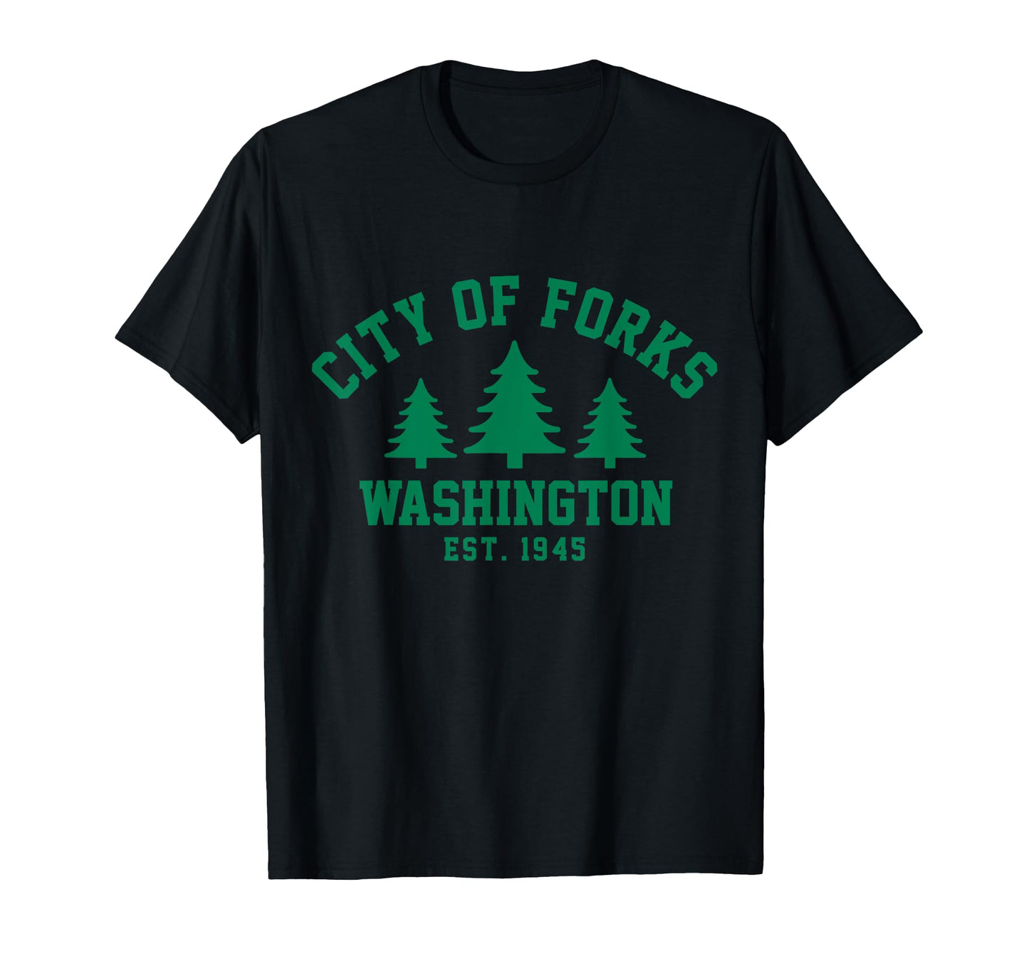 City of Forks Washington T-Shirt