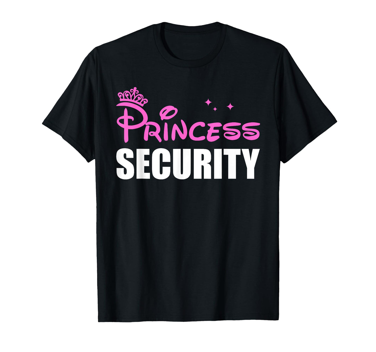 Princess Security Halloween Costume, Cute Princess Girls T-Shirt