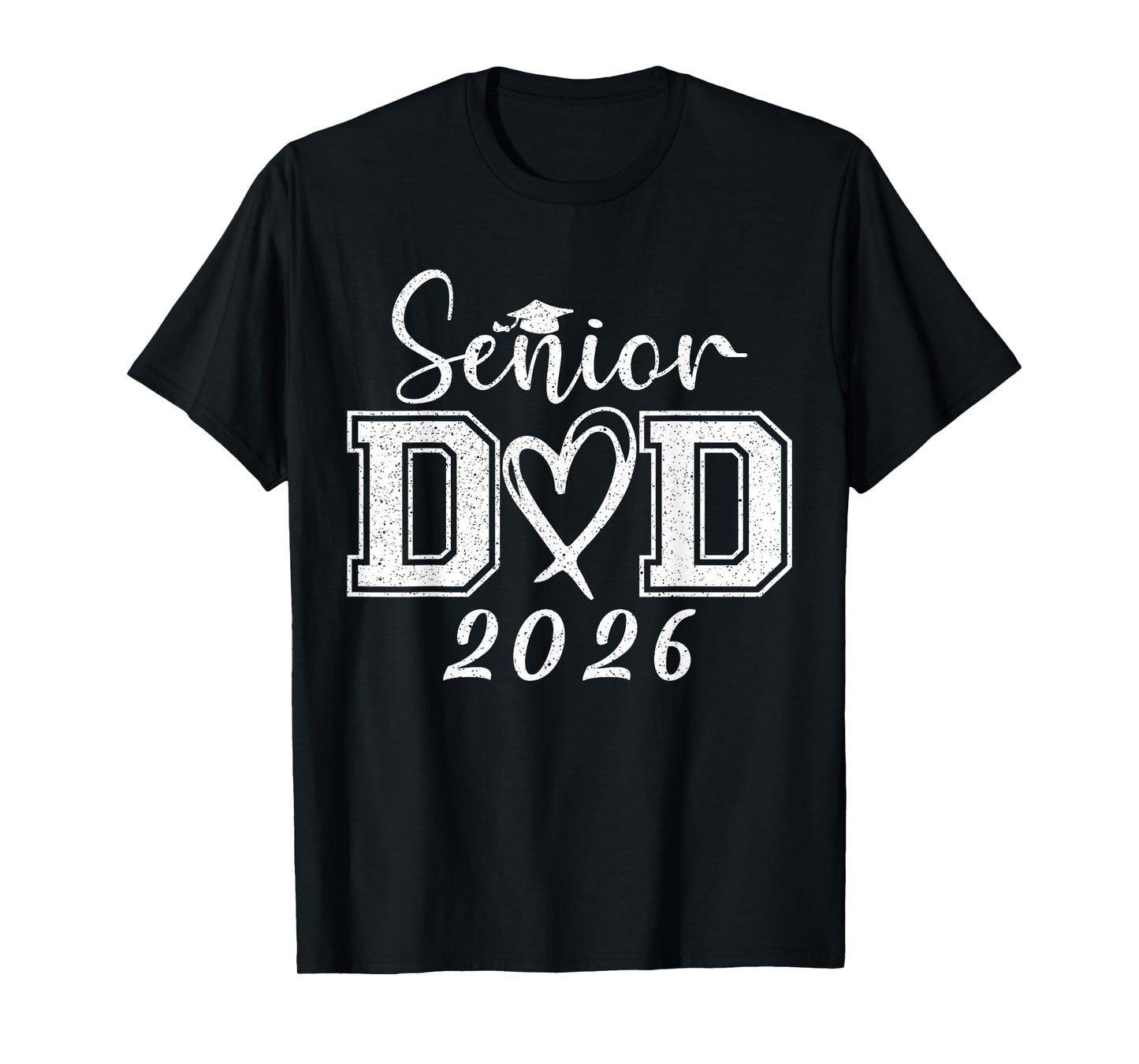 Senior Dad 2026 Graduation Class Of 2026 Men Daddy Father T-Shirt