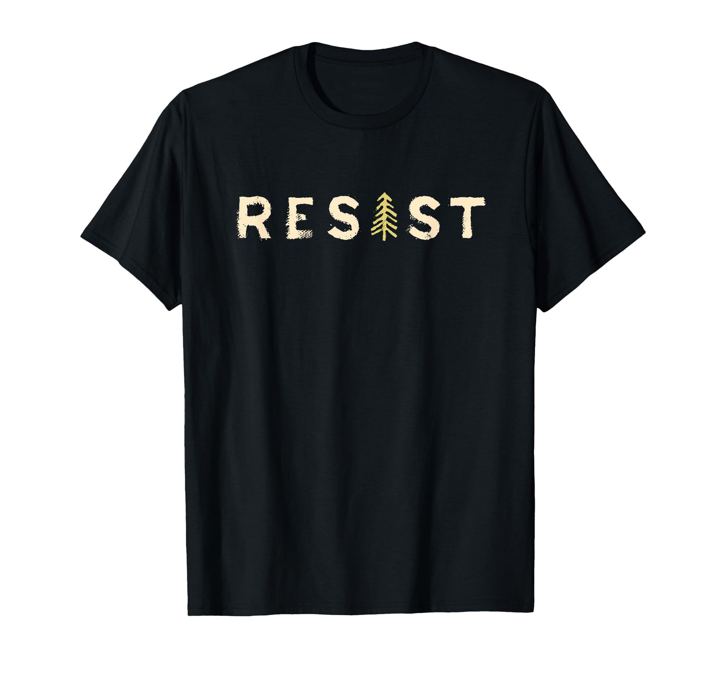 Resist National Parks Freedom Civil Rights Retro T-Shirt