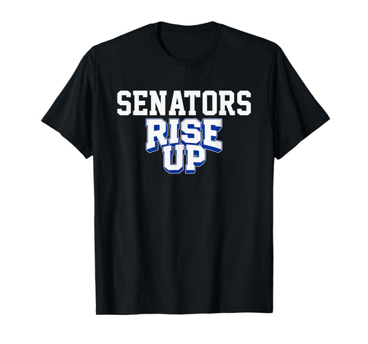 Dover Senators Rise Up HS T-Shirt