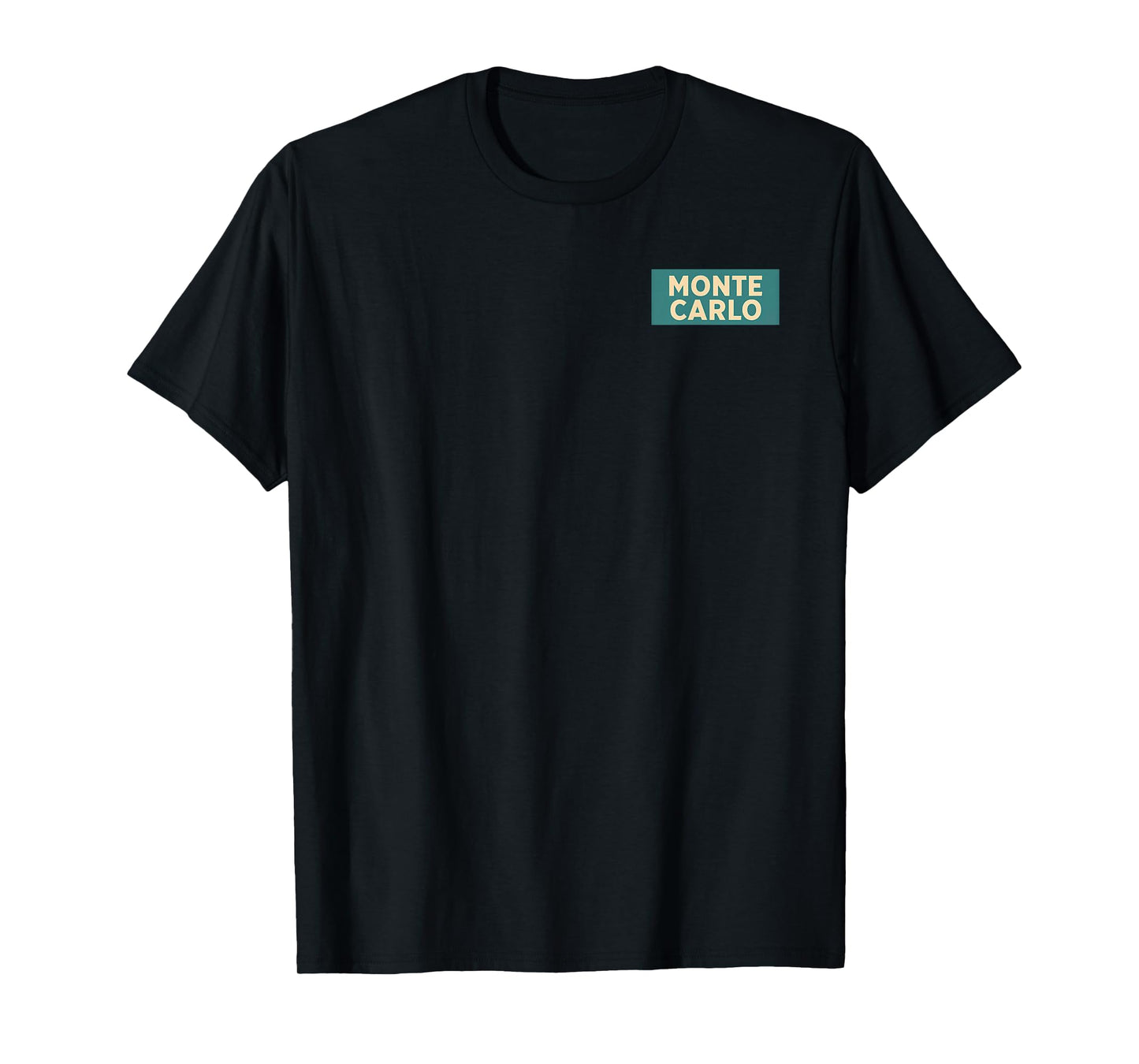 Monte Carlo Monaco Racing Circuit, Vintage Motorsport, Retro T-Shirt